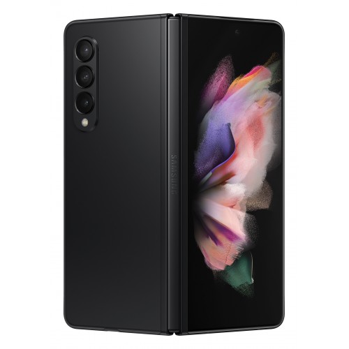 z fold 3 phantom black