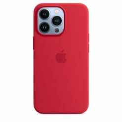 apple-silicone-backcover-magsafe-iphone-13-pro-max-hoesje-rood