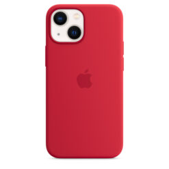apple-silicone-backcover-magsafe-iphone-13-mini-hoesje-rood