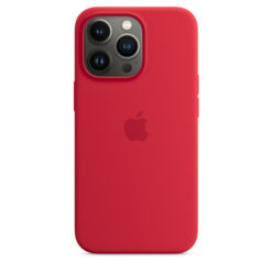 apple-silicone-backcover-magsafe-iphone-13-pro-hoesje-rood