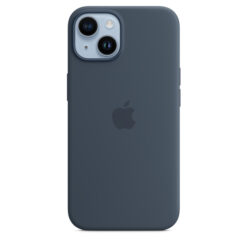 apple-siliconenhoesje-met-magsafe-voor-iphone-14-stormblue