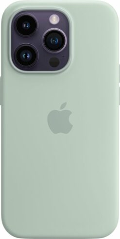 apple-siliconenhoesje-magsafe-iphone-14-pro-agavegroen