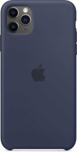 apple-siliconenhoesje-iphone-11-pro-max-donkerblauw