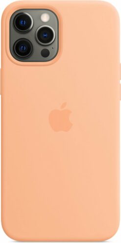 apple-siliconenhoesje-magsafe-iphone-12-pro-max-cantaloupe