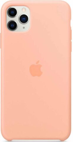 apple-siliconenhoesje-iphone-11-pro-max-grapefruit-oranje