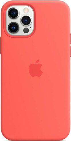 apple-siliconenhoesje-magsafe-iphone-12-12-pro-silicone-citrus-pink