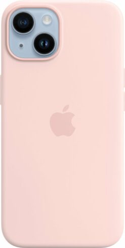 apple-siliconenhoesje-magsafe-iphone-14-kalkroze