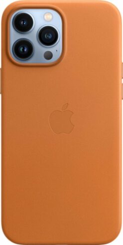 apple-leren-hoesje-magsafe-iphone-13-pro-max-goudbruin