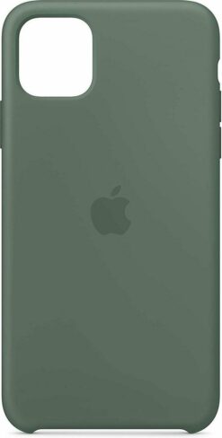 apple-siliconenhoesje-iphone-11-pine-green