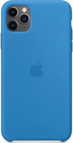 apple-siliconenhoesje-iphone-11-pro-max-hoesje-surf-blue