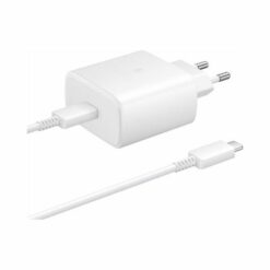 Samsung Power Adapter - USB-C naar USB-C Kabel - 45W - 1m - Wit