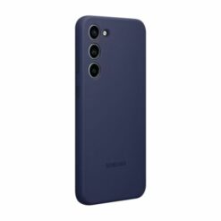 Samsung Galaxy S23 Plus Siliconen Cover Navy