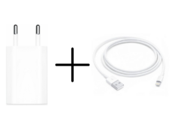 apple iphone 5w usb oplader met 2m lightning usb kabel