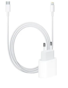 iphone snellader met 1meter lightning kabel 